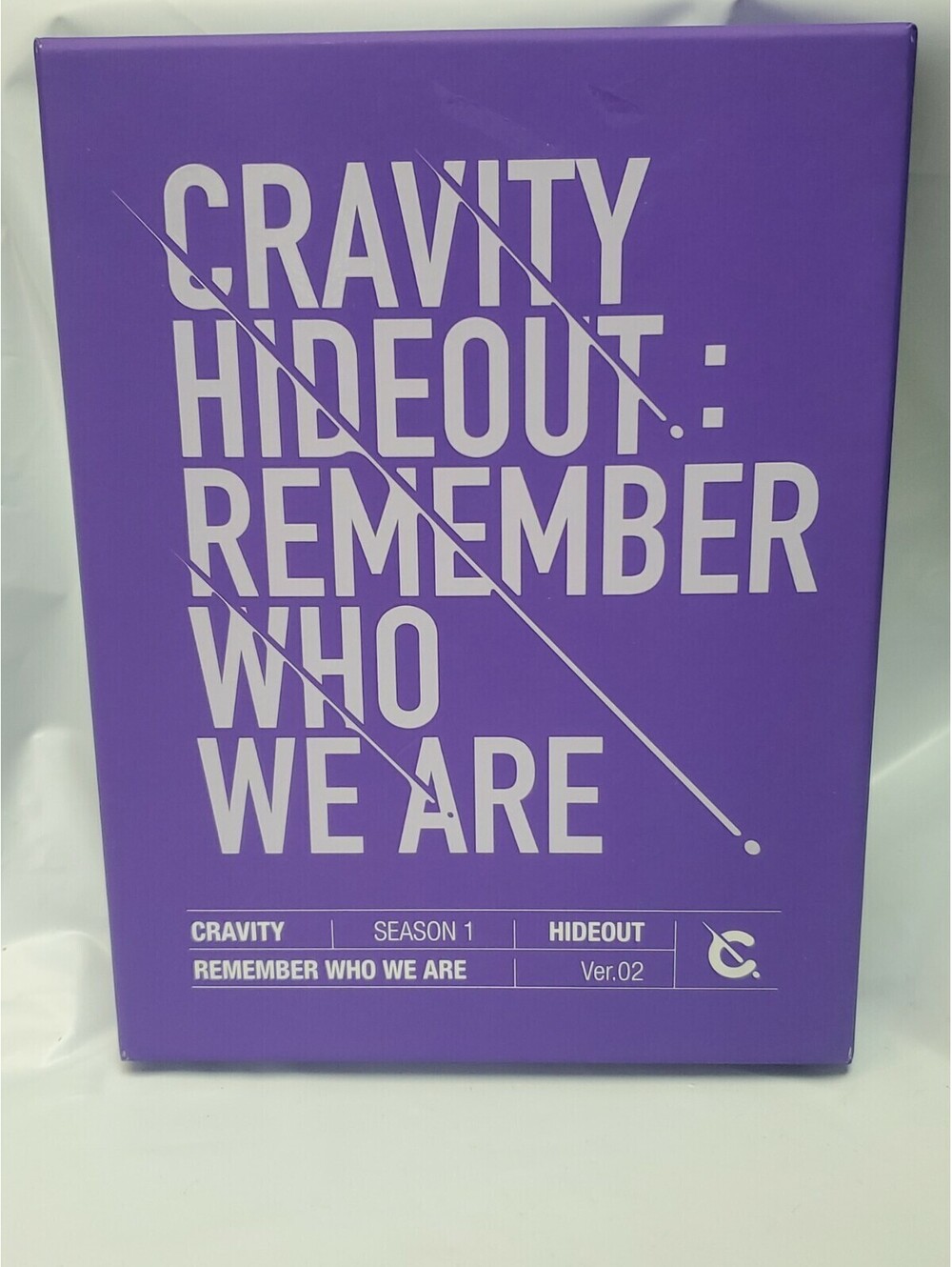 Cravity Hideout: Remember Who We Are Purple Cover incl. Photobook & More NEW